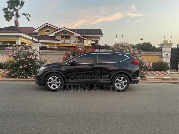 Honda CR-V EX AWD 2019 Black