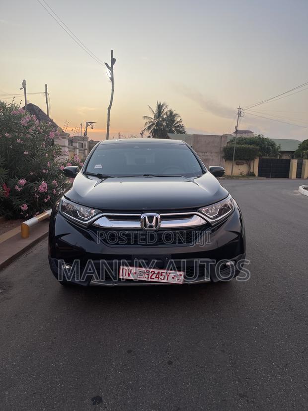 Honda CR-V EX AWD 2019 Black