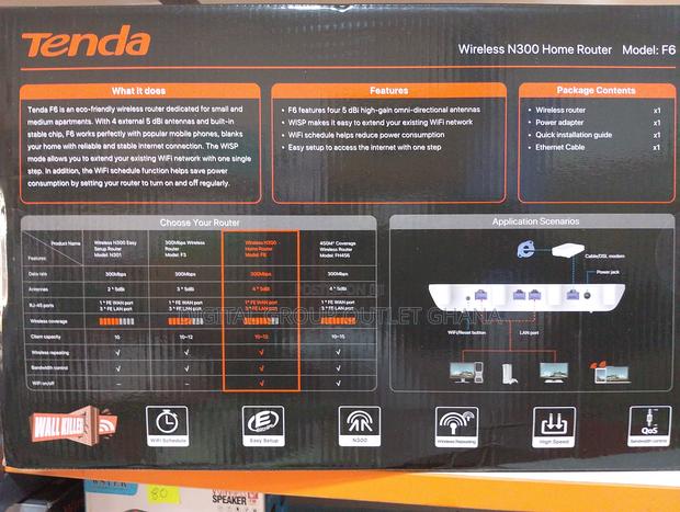 Tenda Wireless N300 Router photo 2