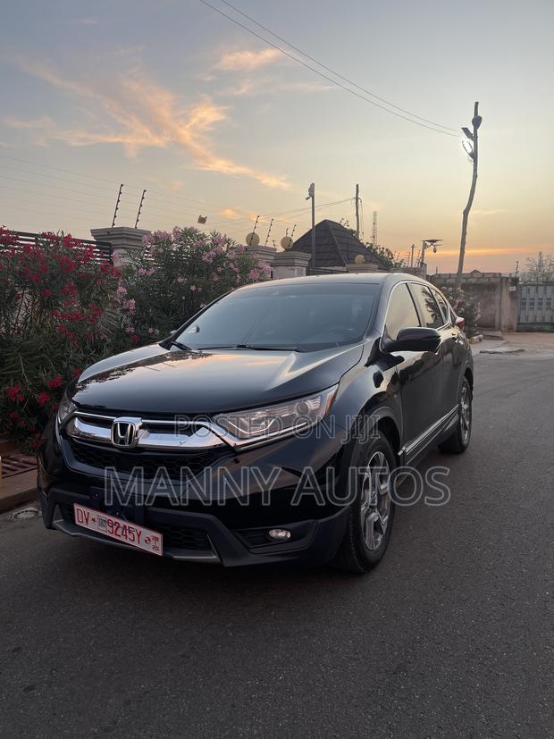 Honda CR-V EX AWD 2019 Black