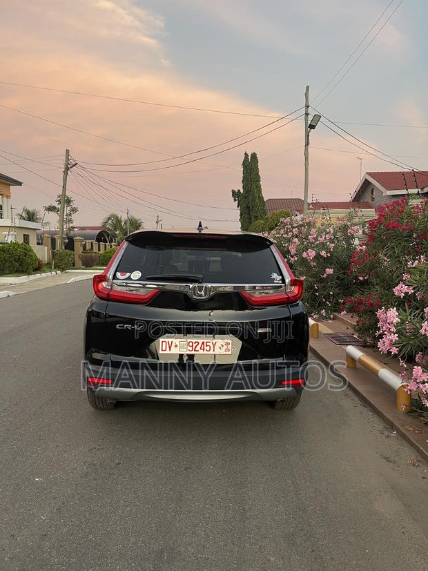 Honda CR-V EX AWD 2019 Black