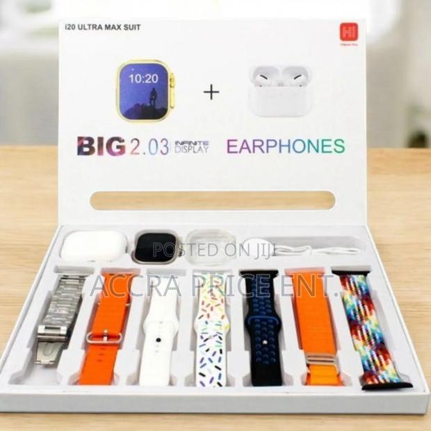 I-20 Ultra Max Suit Combination Smartwatch (252625) photo 2