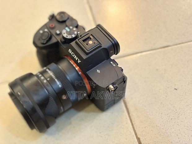 Sony A7iv Body Only