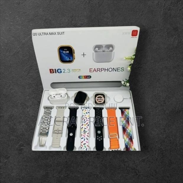 I-20 Ultra Max Suit Smartwatch (522563) photo 2