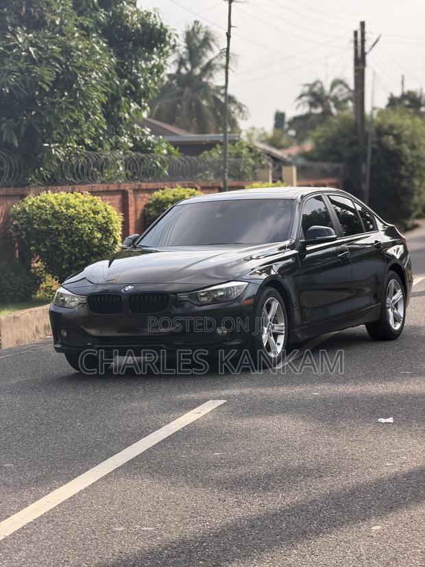 BMW 3 Series 320i RWD 2014 Black
