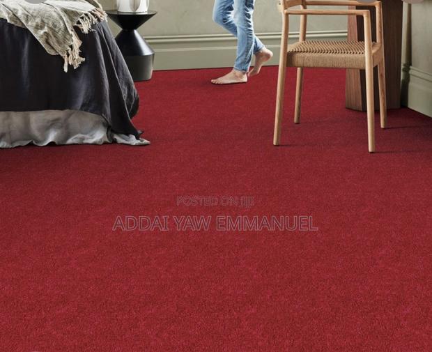 Heavy Wine Carpet for Living Rooms and Others Floors Activities