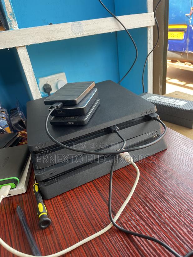 Ps4 Slim Loaded With Games