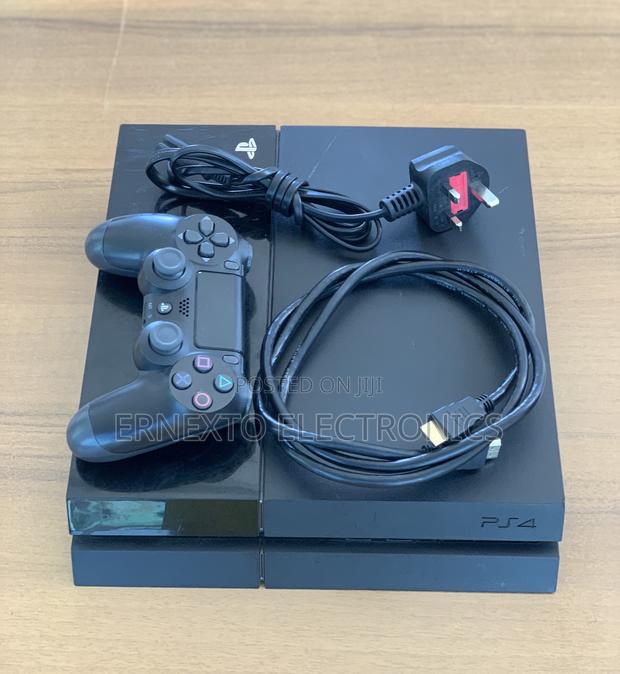 Ps4 Standard Loaded With Games