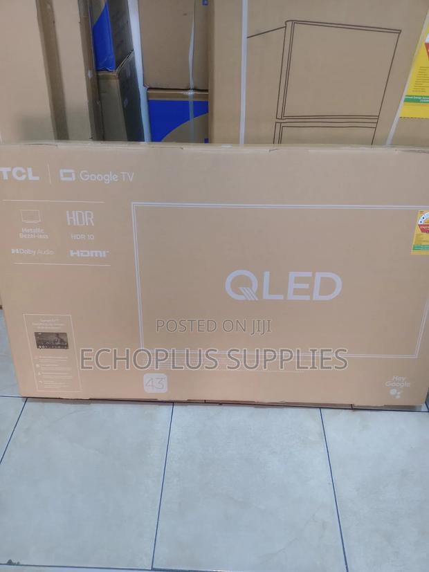 TCL Smart Tv 43" Qled/Google Tv