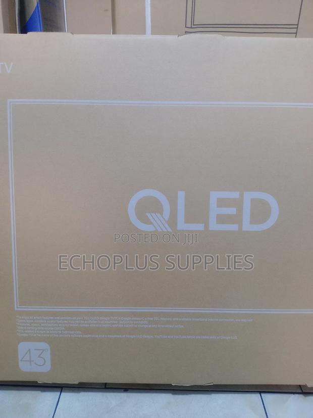 TCL Smart Tv 43" Qled/Google Tv photo 2