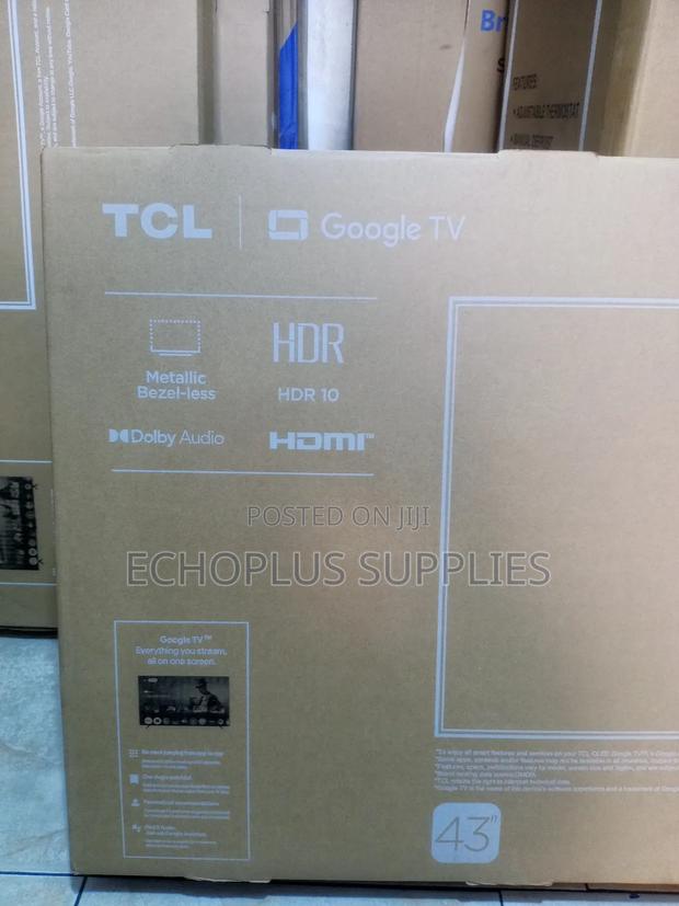 TCL Smart Tv 43" Qled/Google Tv photo 4