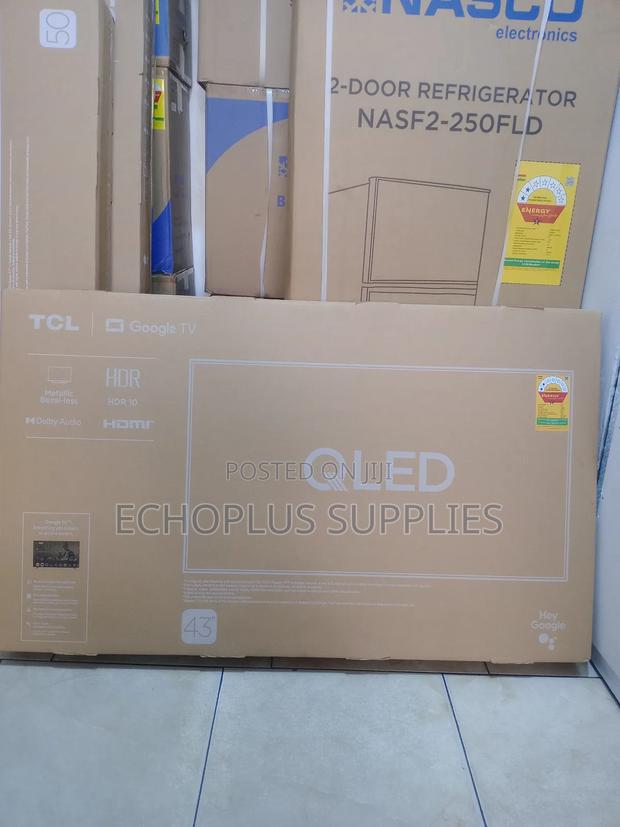TCL Smart Tv 43" Qled/Google Tv photo 5