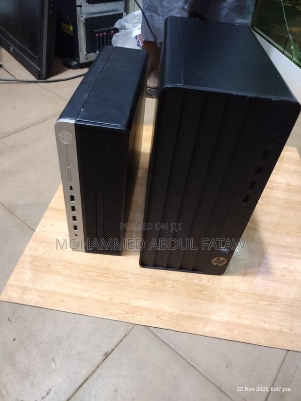 Desktop Computer HP 290 G9 8GB Intel Core I5 HDD+SSD 500GB photo 3