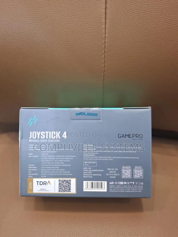 Heatz Zj50 Joystick 4 Wireless Game Controller photo 2