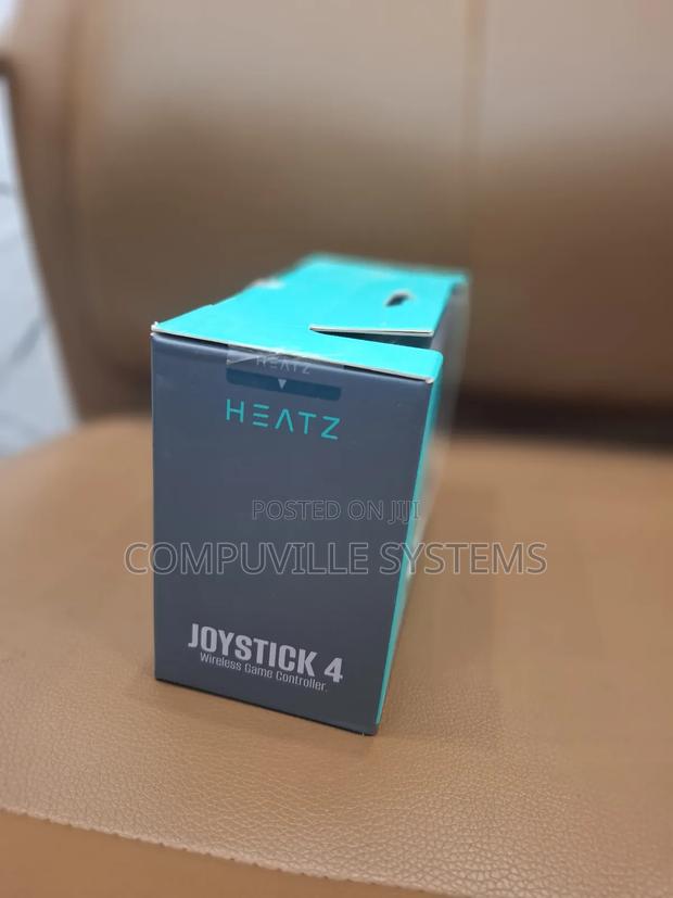 Heatz Zj50 Joystick 4 Wireless Game Controller photo 3