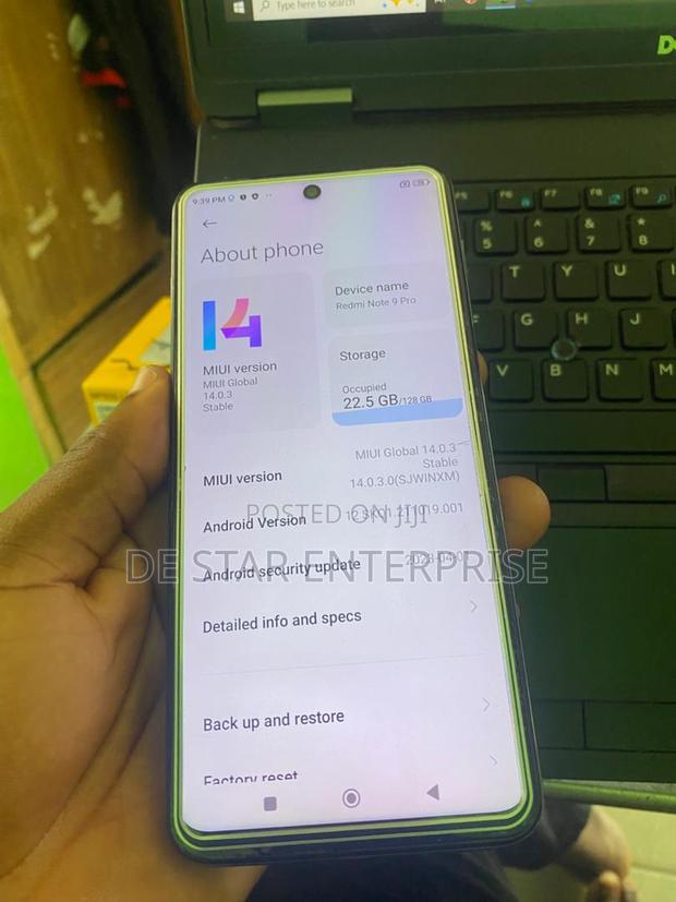 Xiaomi Redmi Note 9 Pro 128 GB White photo 2