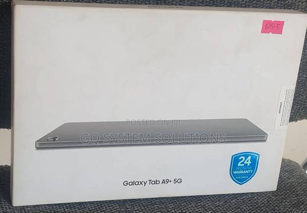 New Samsung Galaxy Tab A9+ 128 GB Silver