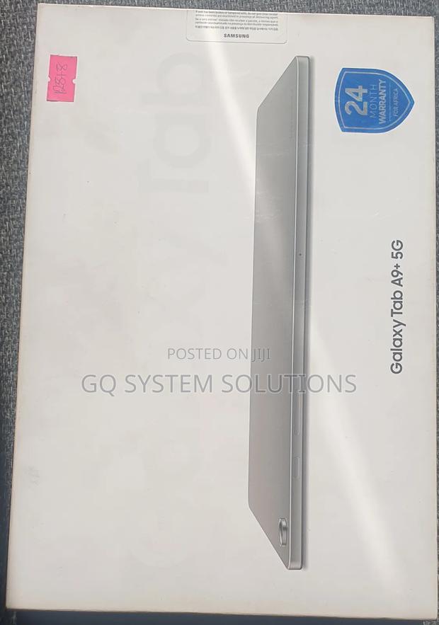 New Samsung Galaxy Tab A9+ 128 GB Silver photo 2