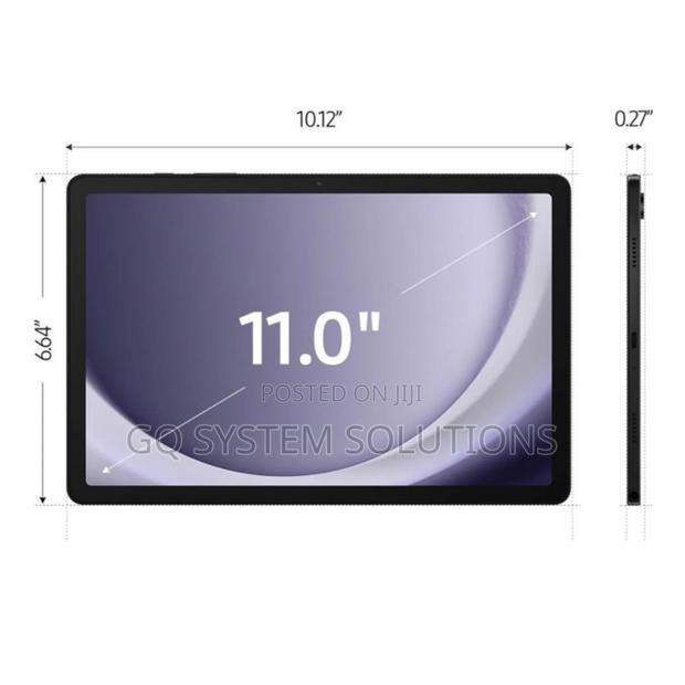New Samsung Galaxy Tab A9+ 128 GB Silver photo 3