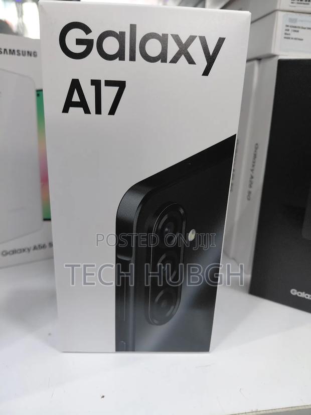 New Samsung Galaxy A17 128 GB Black