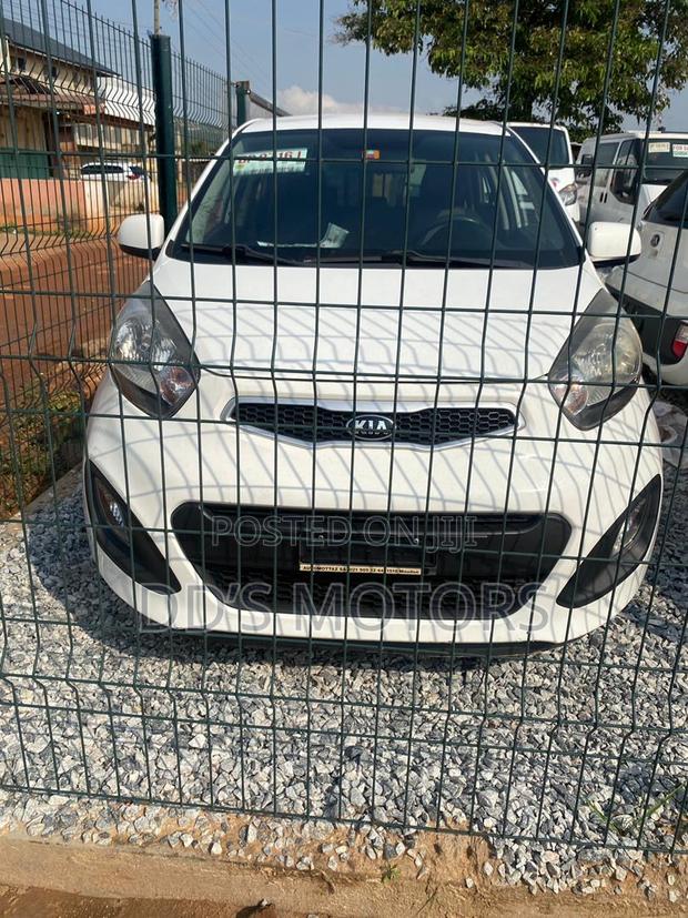 Kia Picanto 2014 White