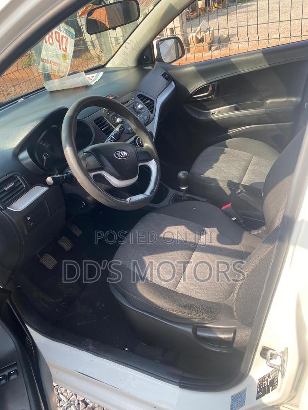 Kia Picanto 2014 White