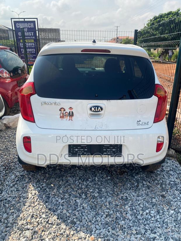 Kia Picanto 2014 White