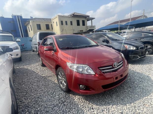 Toyota Corolla LE Special Edition 4dr Sedan (1.8L 4cyl 4A) 2013 Red