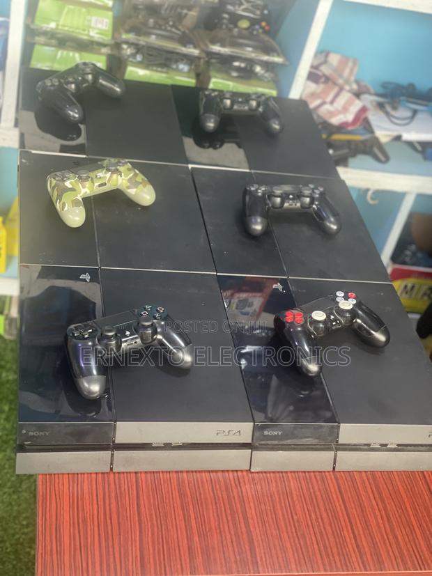 Ps4 Standard Jailbreak With Games photo 2