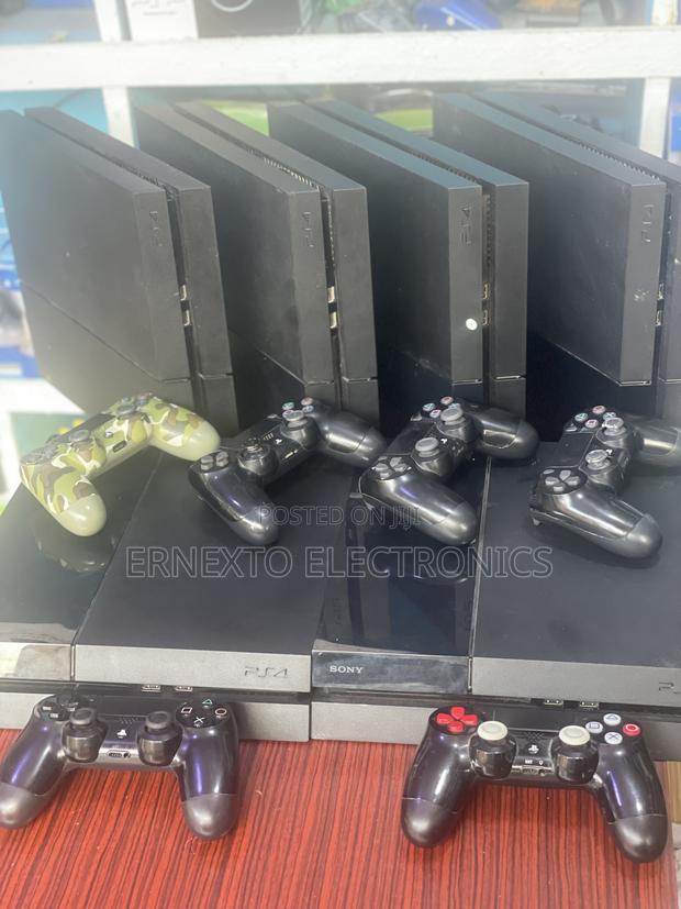 Ps4 Standard Jailbreak With Games photo 4