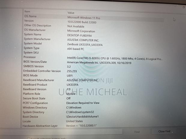 Laptop Asus ZenBook UX330UA 8GB Intel Core I5 SSD 256GB photo 3