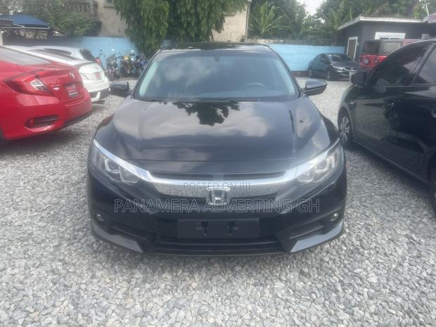 Honda Civic EX-L Sedan 2018 Black