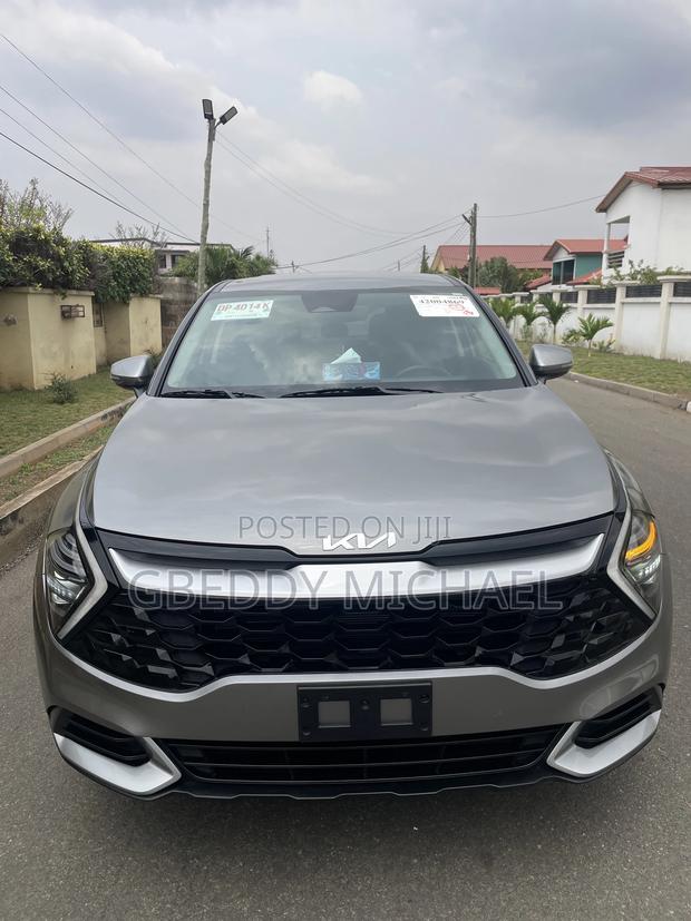 Kia Sportage SX-Prestige 2024 Silver