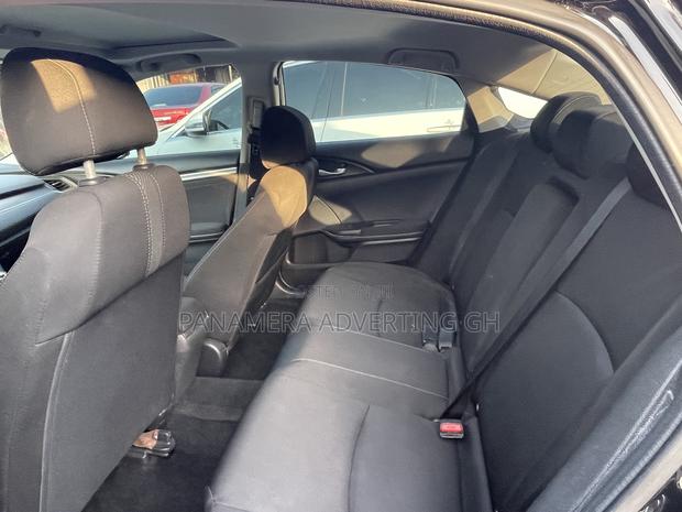 Honda Civic EX-L Sedan 2018 Black