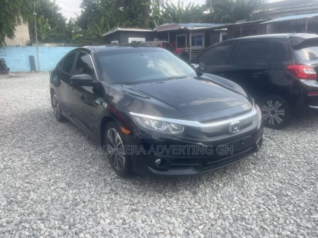 Honda Civic EX-L Sedan 2018 Black