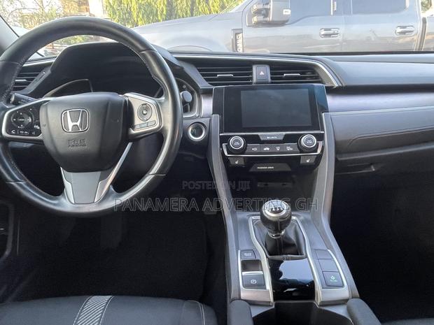 Honda Civic EX-L Sedan 2018 Black