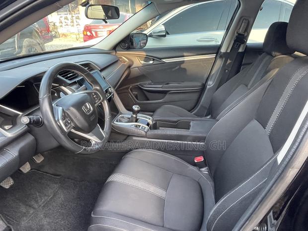 Honda Civic EX-L Sedan 2018 Black