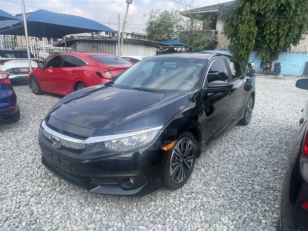 Honda Civic EX-L Sedan 2018 Black