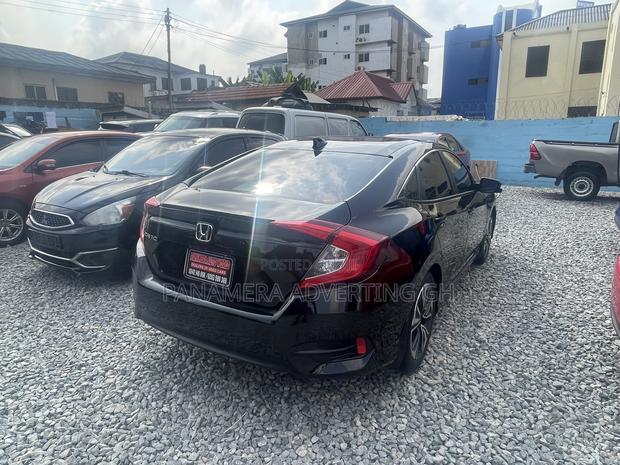 Honda Civic EX-L Sedan 2018 Black