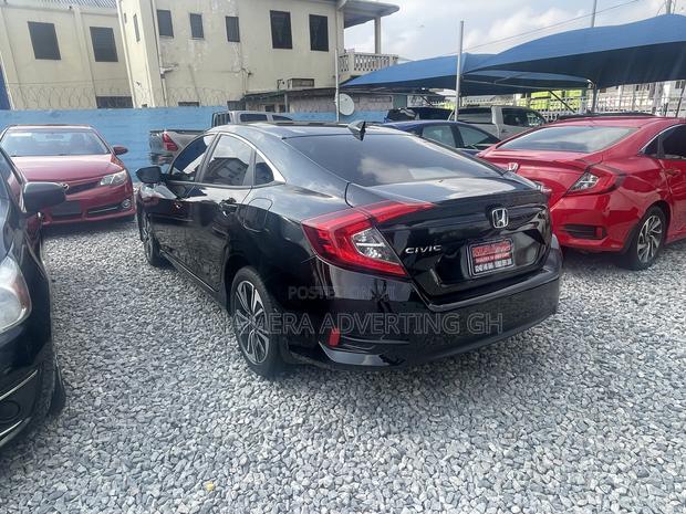 Honda Civic EX-L Sedan 2018 Black