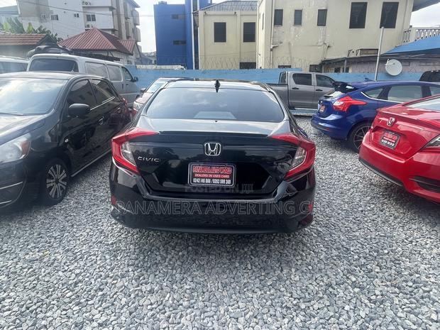 Honda Civic EX-L Sedan 2018 Black