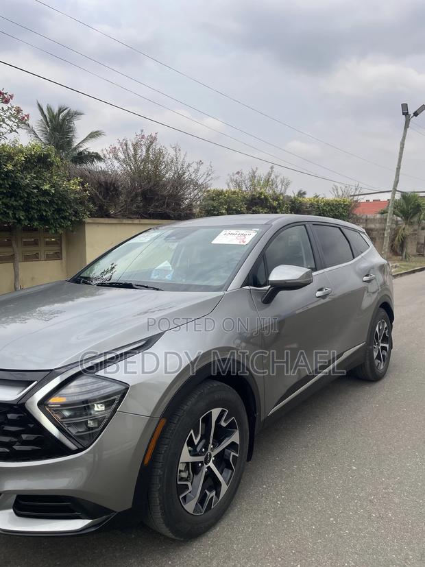 Kia Sportage SX-Prestige 2024 Silver photo 3