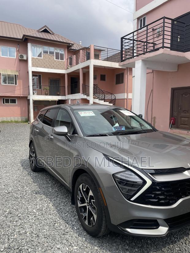 Kia Sportage SX-Prestige 2024 Silver photo 4