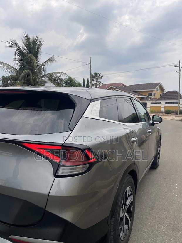 Kia Sportage SX-Prestige 2024 Silver photo 6