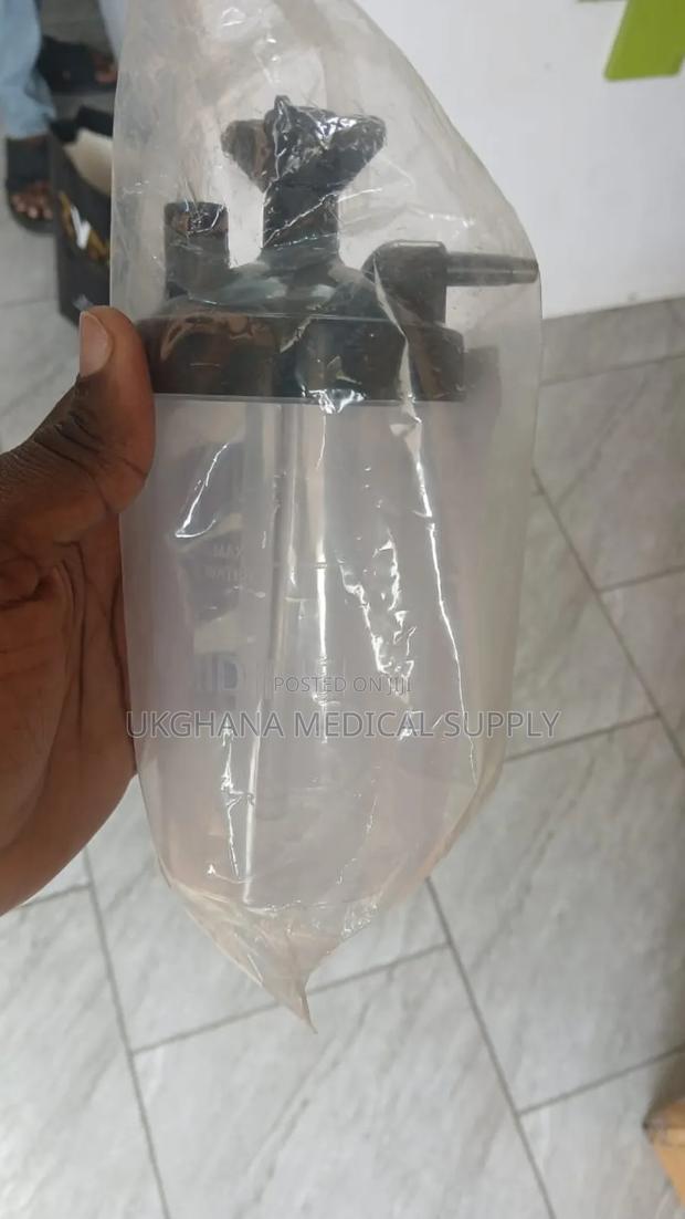 Oxygen / Bubble Humidifier