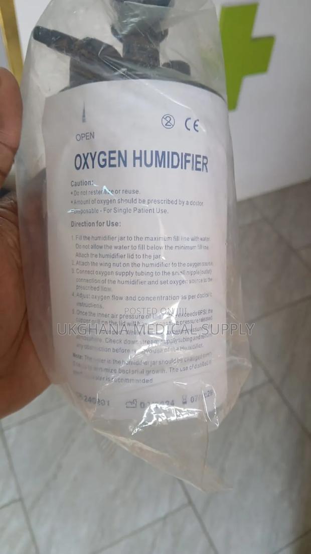 Oxygen / Bubble Humidifier