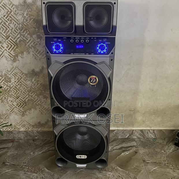 Portable Dzire Speaker