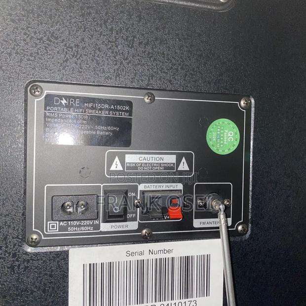 Portable Dzire Speaker photo 4