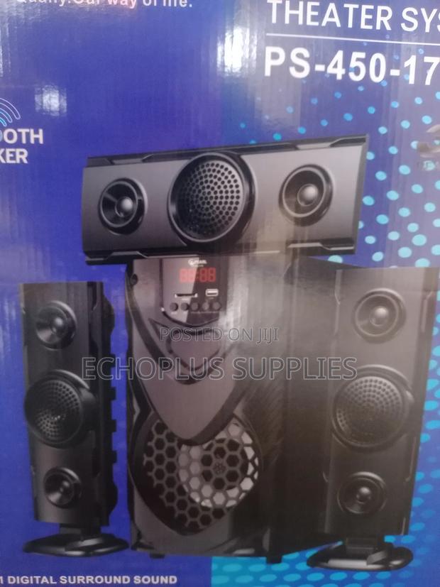 Pearl Powerful Bluetooth Speaker With Subwoofer/Home Theater System