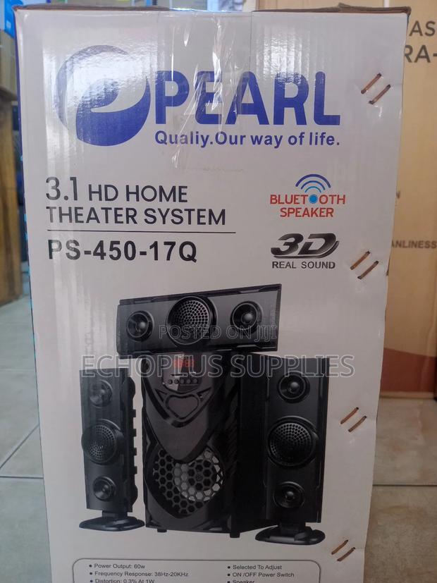 Pearl Powerful Bluetooth Speaker With Subwoofer/Home Theater System photo 2